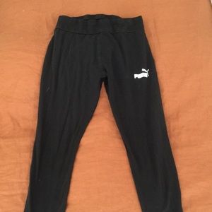 Puma black leggings